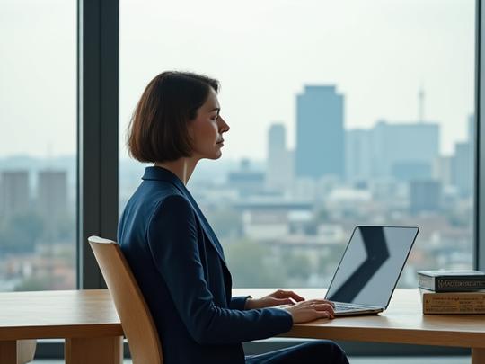 Clara, die durch das Programm eine bessere Work-Life-Balance gefunden hat
